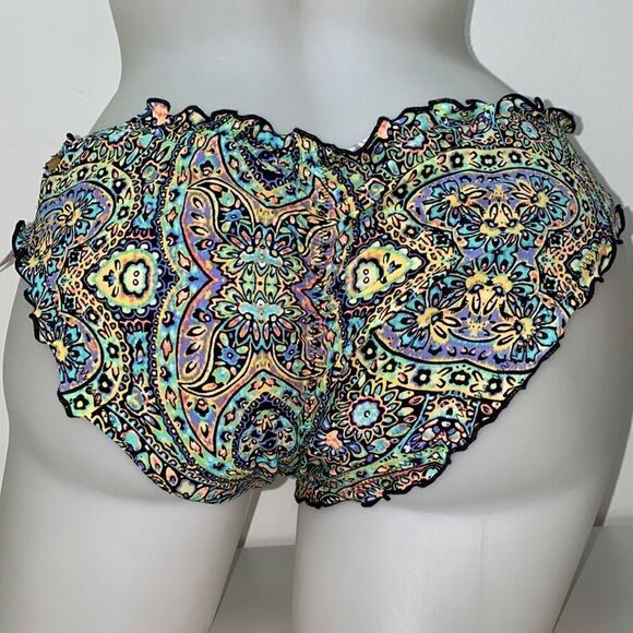 🔥🏖VICTORIA SECRET  swimsuit top 36C//push-up/bottom Small  New#7 - Picture 5 of 8